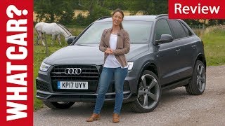 Audi Q3 review 2015 to 2018 – is this the best small SUV around  What Car [upl. by Ahsenroc]