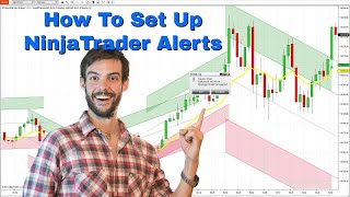 How To Set Up NinjaTrader Alerts [upl. by Teyut709]