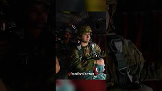 Epic Female Team StaticLine Jump paratroopers airforce [upl. by Teews]