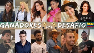 TODOS los GANADORES🏆 del DESAFÍO COLOMBIA Triunfos Épicos y Actualidad desafio2024 desafio20años [upl. by Lucky]