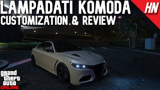 Lampadati Komoda Customization amp Review  GTA Online [upl. by Mecke]