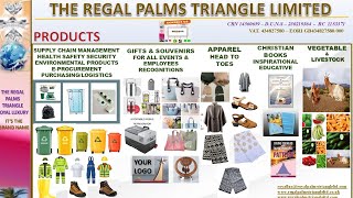 THE REGAL PALMS TRIANGLE ROYAL LUXURY BRAND AND PRODUCTS [upl. by Aitsirk615]