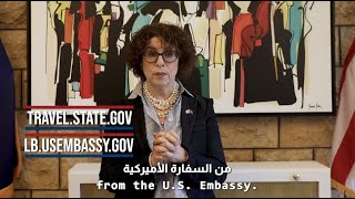 A message from Assistant Secretary for Consular Affairs Rena Bitter [upl. by Yhtac]