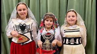 Albanian folk costumes 54 [upl. by Simonsen]