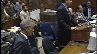 OJ Simpson Trial  September 13th 1995  Part 2 [upl. by Llenra]