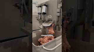 Vacuum stuffing machine machine foodmachine meatfood factory meatrecipes [upl. by Avilys]