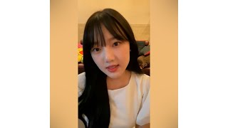 예린 YERIN sings quotI Wishquot by 오윤혜 on IG Live [upl. by Rinum]