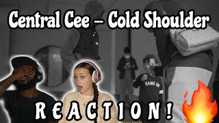 Americans Reacts 🇬🇧 Central Cee  Cold Shoulder 🔥 [upl. by Ditmore]