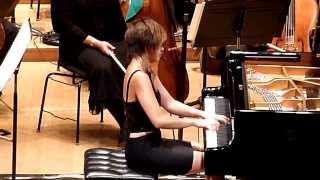 Yuja Wang plays Gluck Melodie dellOrfeo [upl. by Ibok443]