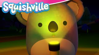 Spooky Sleepover  Squishville  Kids Learning Videos  Nursery Rhymes [upl. by Backler]