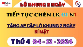 KQXSMB 0412 XSMB Thứ 4 Xổ Số Miền Bắc SXMB Xổ Số Minh Ngọc XSMN XSMT XSTD Xổ Số Hôm Nay [upl. by Yeargain]