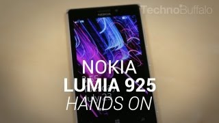 Nokia Lumia 925 HandsOn [upl. by Roseline]