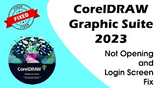 Coreldraw 2023 Login Error Fix Cant Open Solution Here [upl. by Ycrad679]