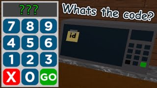 roblox find the markers microwave code [upl. by Iderf]