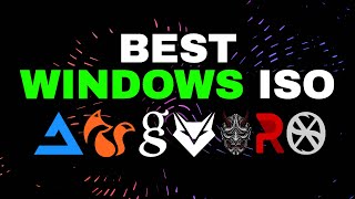 Best Custom Windows ISO for Gaming [upl. by Kepner]