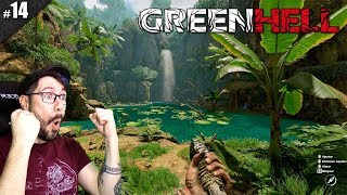 🐊 EL LUGAR MÁS SEGURO DEL JUEGO  GREEN HELL 14  Gameplay español [upl. by Aihsakal]