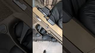 Sig Sauer P320 Xten 10mm shorts shortvideo viralvideo viralreels pistol firearms 10mm [upl. by Adriell]