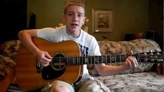 quotSpringsteenquot by Eric Church  Cover by Timothy Baker [upl. by Marielle]