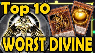 Top 10 Worst DIVINE Monsters [upl. by Annot]