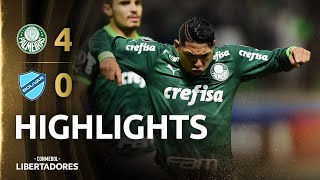 PALMEIRAS vs BOLÍVAR  HIGHLIGHTS  CONMEBOL LIBERTADORES 2023 [upl. by Einolem]