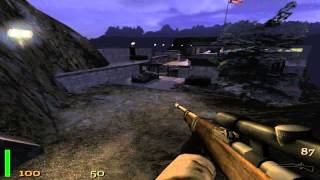 Return To Castle Wolfenstein Walkthrough Part 20  Bramburg Dam  HD All Secrets [upl. by Eniledgam]