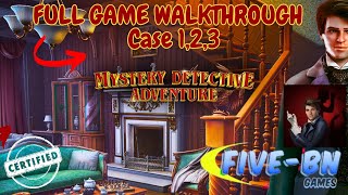 Mystery Detective Adventure  Full Game Walkthrough FIVEBN GAMES [upl. by Earaj525]