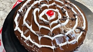 Only 3 Ingredient Chocolate Cake In Pateela  No Oven No Eggs Super Easy Chocolate Cake [upl. by Naillij]