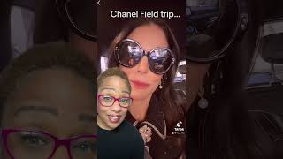 RHONY Bethenny Frankel DENIED entry to CHANEL in Chicago [upl. by Akerley]