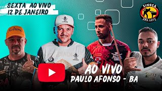 TORNEIO DE SINUCA AO VIVO EM PAULO AFONSO SEXTA [upl. by Shaylyn]