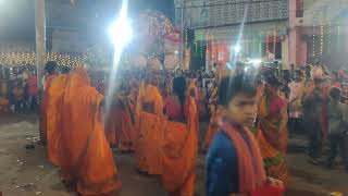 jhijhiya at Jaleshwar Durga chowk 2081 3 [upl. by Peedsaj45]