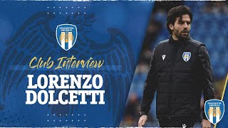 Interview  New Coaching Analyst Lorenzo Dolcetti Joins Col U [upl. by Riggs905]