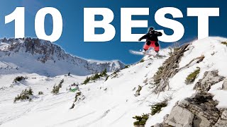 10 Best Ski Resorts in the World [upl. by Nawuq]