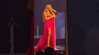 Mariah Carey Live in Vegas Battle of The Whistles [upl. by Gemina]