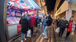 Beautiful Christmas Markets Tour 2024 Nottingham City Walk Christmas market 🎄🎄 [upl. by Eelyahs]