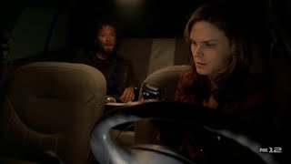 Bones 2x09  Brennan and Hodgins send Booth a text message [upl. by Gusty]