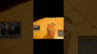 Max amp Final Fantasy XVbrought to you by Cup Noodles [upl. by Eniamej]