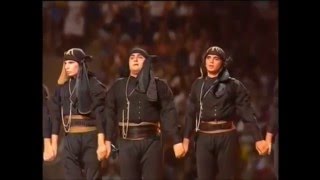 Pyrrhic Dance Πυρρίχιος  Athens Olympics 2004 [upl. by Lenahtan]