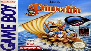 Adventures of Pinocchio  Nintendo Game Boy [upl. by Valerye]