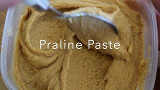 Praline Paste Recipe Hazelnut and Peanut [upl. by Itsrik]