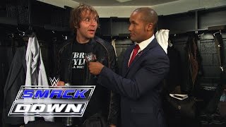 Dean Ambrose sucht seinen Payday Riegel SmackDown – 15 Oktober 2015 [upl. by Tinaret]