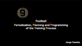 Football  Periodization Planning and Programming of the Training Process [upl. by Niuqram]