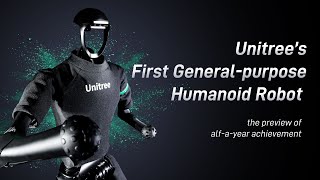 Introducing Unitree H1 Its First Generalpurpose Humanoid Robot Embodied AI Price below 90k [upl. by Oinotnaocram15]