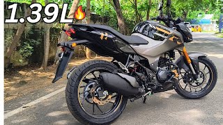 Hero Xtreme 160R 4V 2024 Premium Review Specifications Features Ride Quality Detailed review [upl. by Assenad]