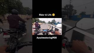 Please support me 😭 Rider Life 🥵shortvideo shorts mt15 yamaha fz motovlog vlogger sad alone [upl. by Thacher626]