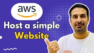 How to host HTMLCSS files on AWS Free hosting on AWS  Web hosting for Beginners aws [upl. by Juley]