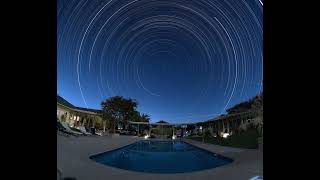 Star Trails over Meadowlark [upl. by Maitland]