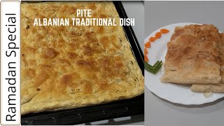 PiteAlbanian dishRamadan Special [upl. by Gensler]