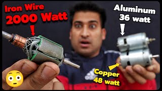 How To Make Worlds Most Powerful 775 Dc Motor At Home  Dc Motor Experiment [upl. by Gearalt]