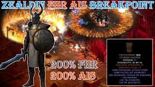 Diablo II Resurrected  Paladin Uber Tristram 200 FHR  200 AISBreakpoint Finnal [upl. by Arturo537]