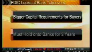 FDIC Looks At Bank Takeovers  Bloomberg [upl. by Suirtemid]